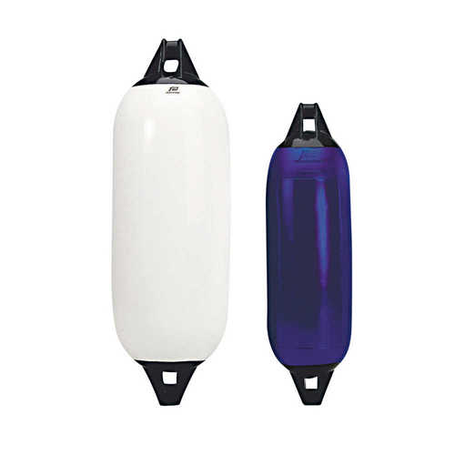 PLASTIMO Langfender, weiß oder blau, 12x48cm bis 27x81cm