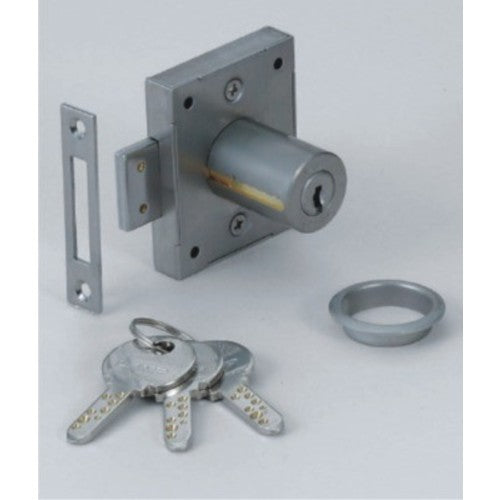 PLASTIMO LOCK 2 KEYS CHR.BR.L20 98X58 RIGHT
