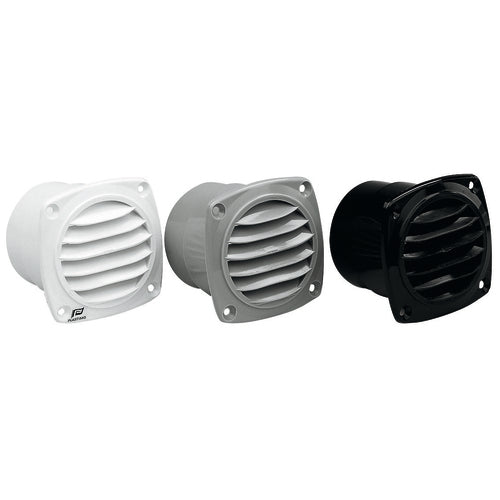 PLASTIMO LUEFTUNGSGITTER MIT VERBIND. WEISS