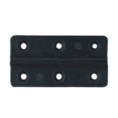 PLASTIMO NYLONSCHARNIERE SCHWARZ 40X40