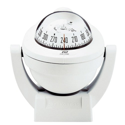 PLASTIMO Offshore 75 Kompass, weiss, Mini-Sockel