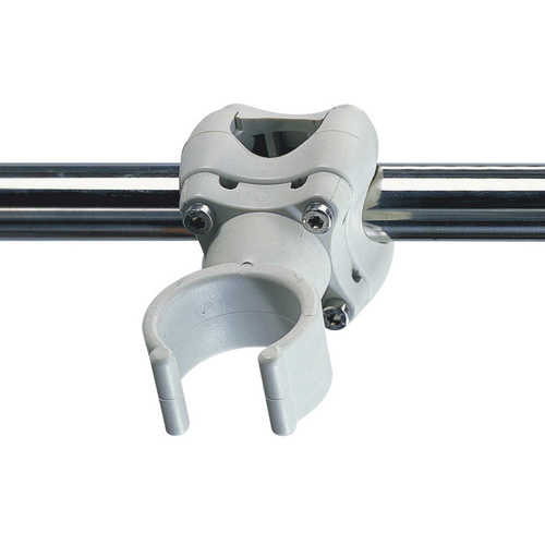 PLASTIMO PLASTICLIP HELLGRAU FUER HALTERUNG