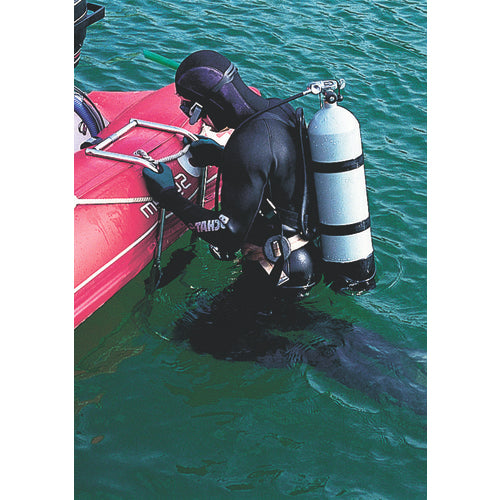 PLASTIMO PLATTFORM-LEITER GRAUE STUFEN