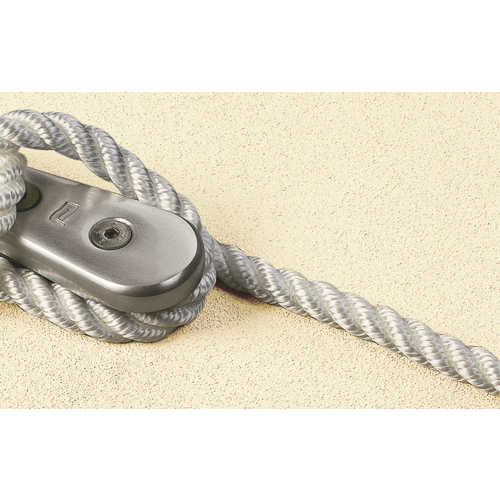 PLASTIMO POLYAMIDLEINE XM 3-SCHAFT WEISS D 6 MM