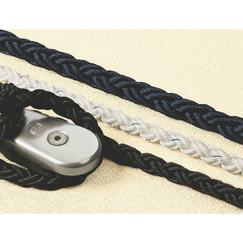 PLASTIMO POLYESTERLEINE XM OCTOPLAIT SCHWARZ 20MM