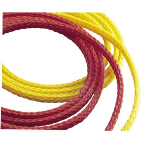 PLASTIMO POLYETHYLEN-LEINE D=7MM GELB GEFL.