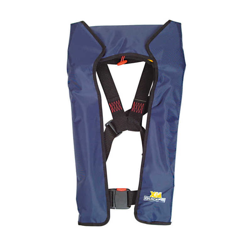 PLASTIMO R.WESTE QUICKFIT 150 MANUELL BLAU