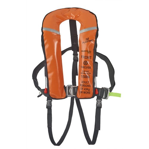 PLASTIMO Rettungsweste Austral 180 HR, orange
