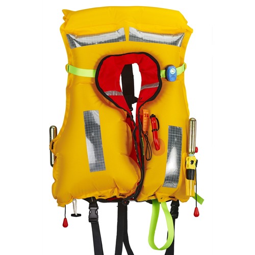 PLASTIMO Rettungsweste Austral 180 HR, orange, S
