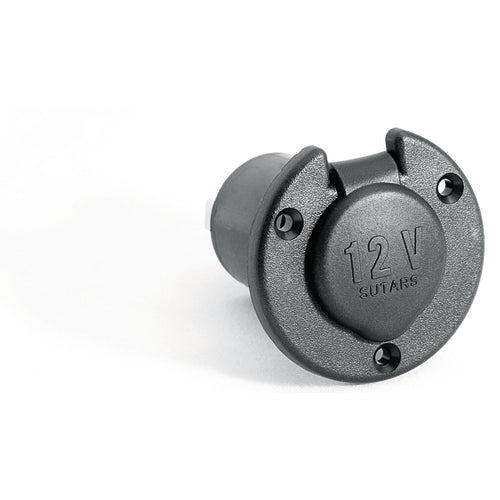 PLASTIMO RUNDE STECKDOSE ZIGARETTENANZUENDER