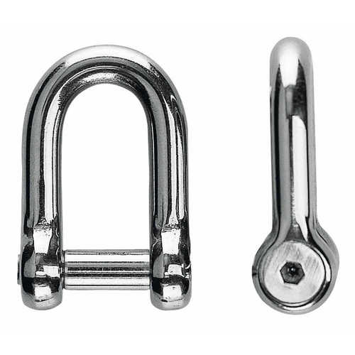 PLASTIMO SCHAEKEL MIT SECHSKANTSCHRAUBE *12