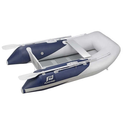 PLASTIMO Schlauchboot RAID, L = 2,40 m, grau oder grau/ blau