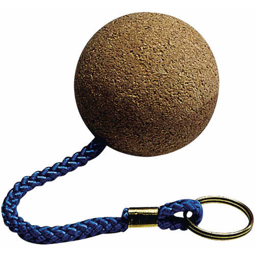 PLASTIMO Schlüsselanhänger Korkkugel