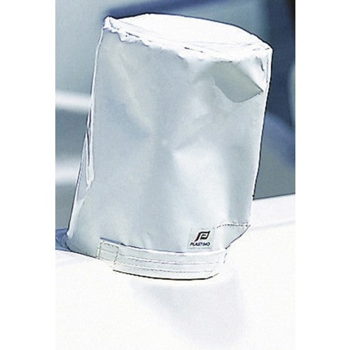 PLASTIMO SCHUTZHUELLE WINSCH PVC Weiß 18x17 cm