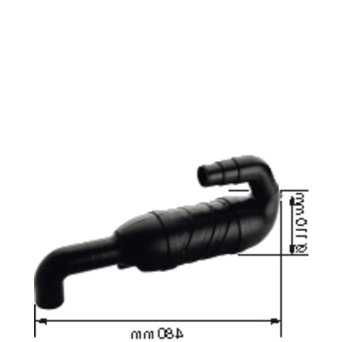 PLASTIMO Schwanenhals 40/45/50mm