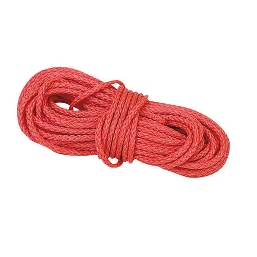 PLASTIMO SCHWIMMFAEHIGE LEINE ORANGE 8MMX30M