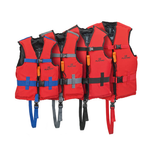 PLASTIMO Schwimmhilfe Club Master Gr. S (rot)