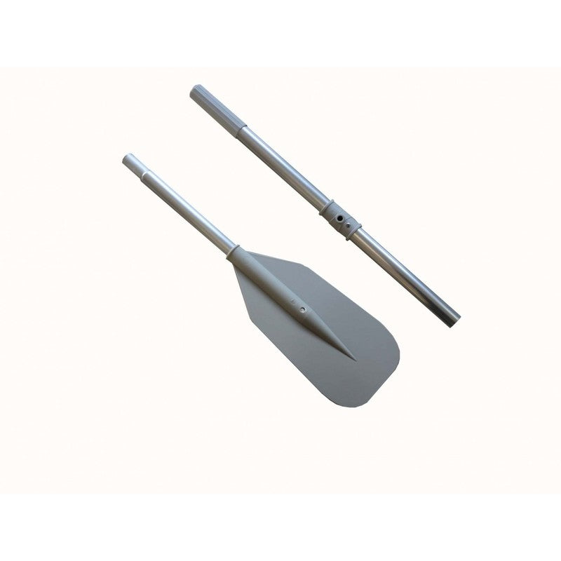 PLASTIMO Set 2x PADDEL 162 CM GRAU