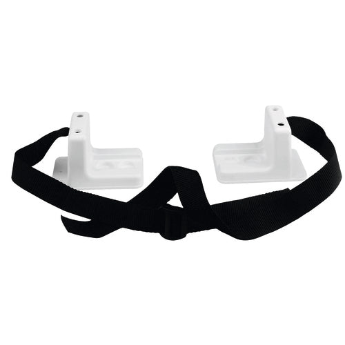 PLASTIMO SET OF 4 SUPPORTS+STRAPS