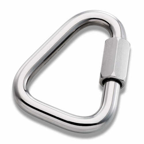 PLASTIMO Delta-Schäkelverbindung, 5 bis 10 mm Durchmesser, 2 Stk. pro Lieferung