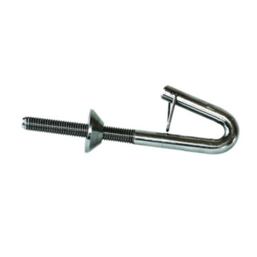 PLASTIMO SKI CLEAT CHROMED BRASS 95X45X38MM