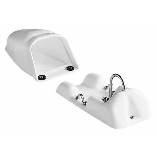 PLASTIMO Spinnakerbaumdecksblock komplett