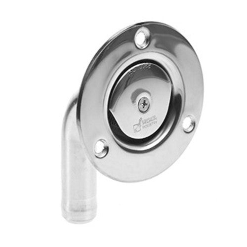 PLASTIMO ST.S AIR FOR VENT ELBOW TANK D66 H55