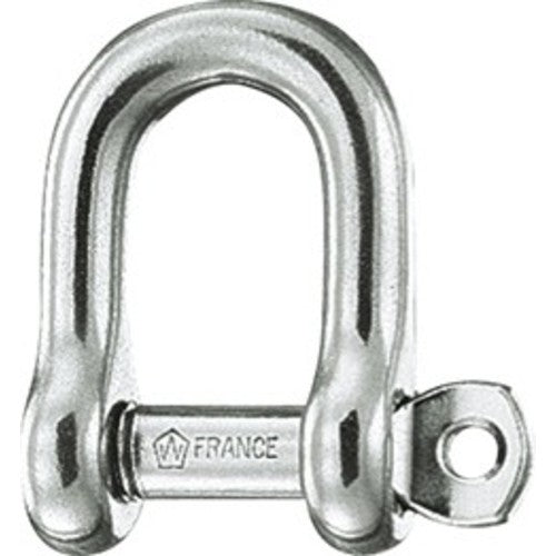 PLASTIMO STRAIGHT SHACKLE SELF-LOCKING D.10MM