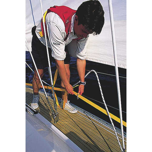 PLASTIMO Sorgleine weiß, von 6 bis 14 Meter, Sicherheitsleine