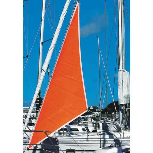 PLASTIMO Sturmfock fluoreszierend leuchtend in 4, 5 oder 6 qm