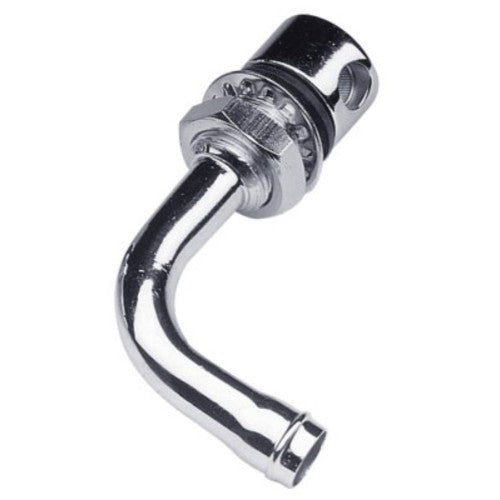 PLASTIMO TANKLUEFTER 90 GRAD MESSING VERCHROMT