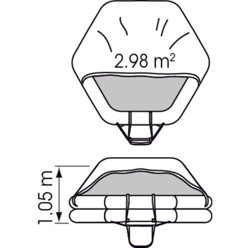 PLASTIMO Tranceocean ISAF, 8 Pers., <24h , Cont.
