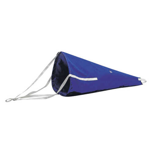 PLASTIMO TREIBANKER Blau, 120cm lang, 60cm Durchme