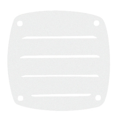 PLASTIMO VENTILATION GRILLE NYLON WHITE 84X84
