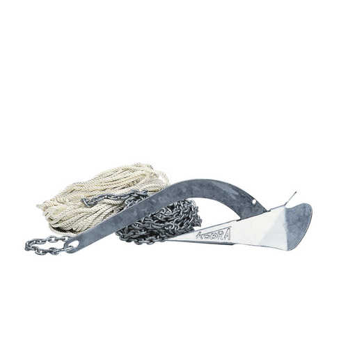 PLASTIMO Verankerungsset Kobra Anker, 4 kg