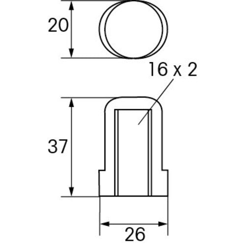 Plastim Wellenanode Renault