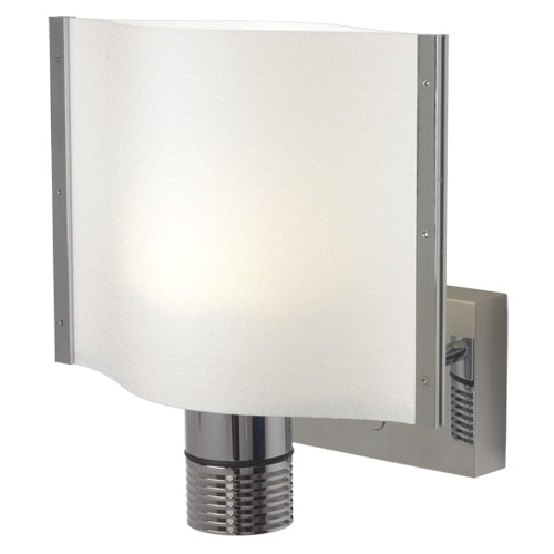 Prebit LED-Anbauleuchte CORA, chrom-glanz, Schirm