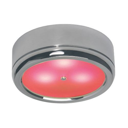 Prebit LED-Anbauleuchte D1-3 Master, chrom-matt, r