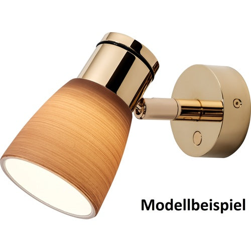 Prebit LED-Anbauleuchte R1-1 mit USB, GG, TG