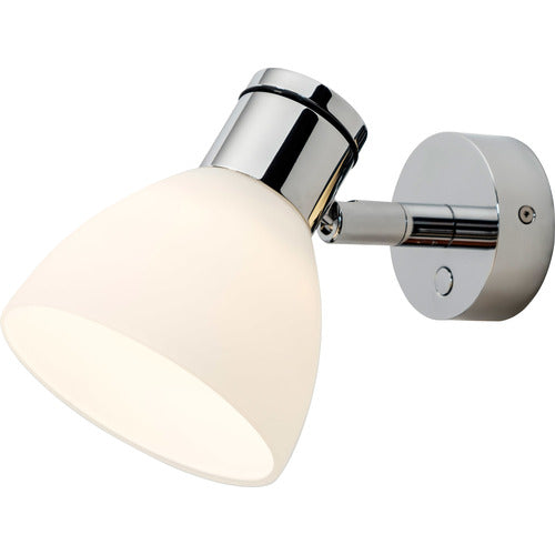 Prebit LED-Anbauleuchte R1-2, D2W,CG, WH