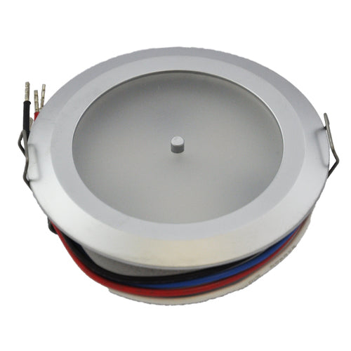 Prebit LED-Einbauleuchte EB12-2, (Master), chrom-m