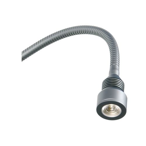 Prebit LED-Flexleuchte 01, 300mm, chrom-matt, 10-3