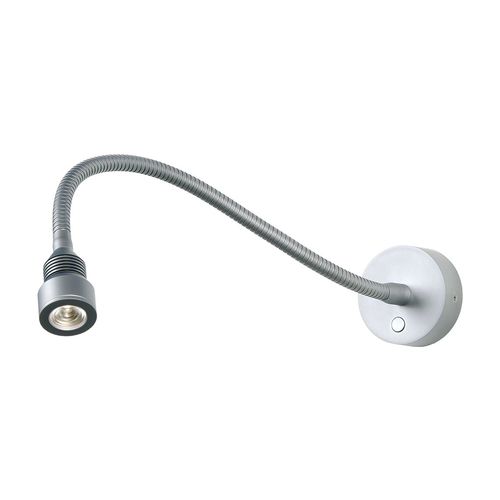 Prebit LED-Flexleuchte 01, 300mm, chrom-matt, 10-3