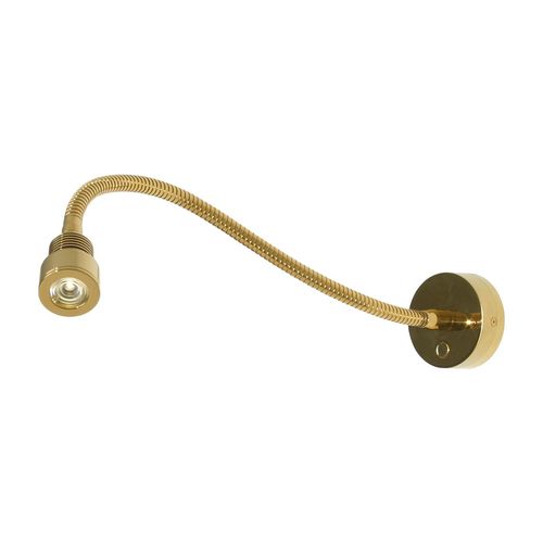 Prebit LED-Flexleuchte 01, 300mm, gold-glanz, 10-3