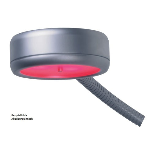 Prebit LED-Flexleuchte 05, 300mm, chrom-matt, rot/