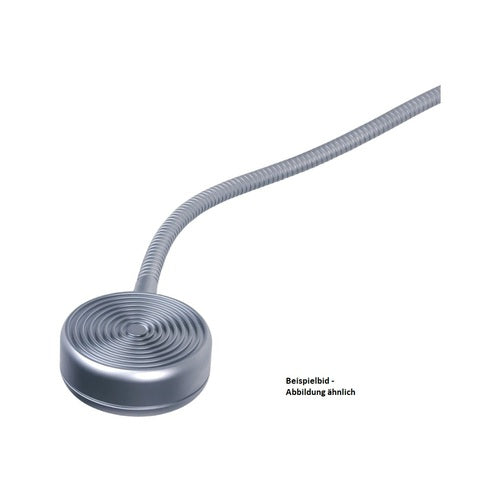 Prebit LED-Flexleuchte 05, 300mm, chrom-matt, rot/