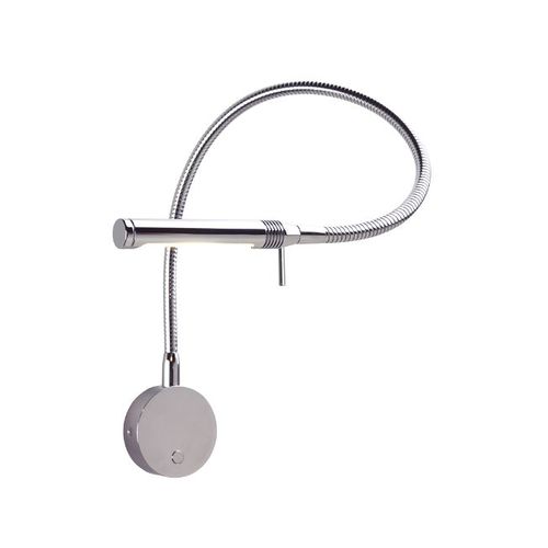 Prebit LED-Flexleuchte 07-1, 500mm, chrom-glanz, r