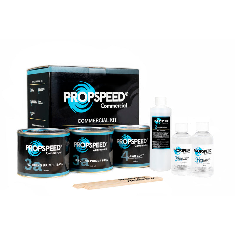 Propspeed für große Projekte