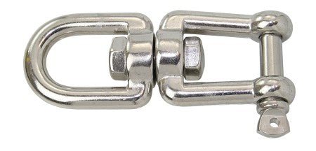 Wirbel Edelstahlguss Auge/Gabel 10mm