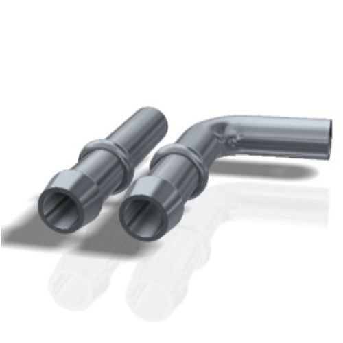 PLASTIMO Duschkopf verchromt